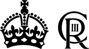 Royal Monogram of King Charles III Logo PNG Vector