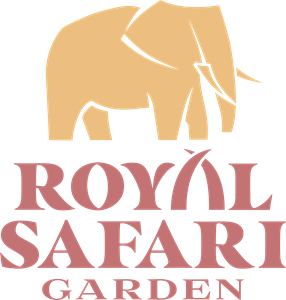 Royal Safari Garden Logo PNG Vector
