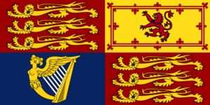 Royal Standard of the United Kingdom Logo PNG Vector