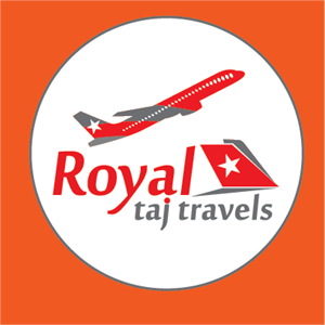 Royal Taj Travels Logo PNG Vector