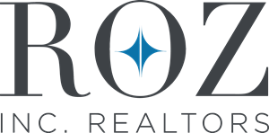 Roz Inc Realtors Logo Vector