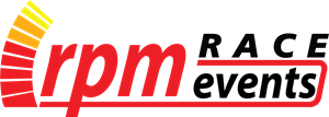 RPM Race Events Logo Vector