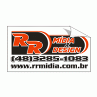 RR MIDIA E DESIGN Logo PNG Vector