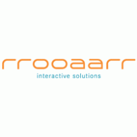 rrooaarr interactive solutions Logo Vector