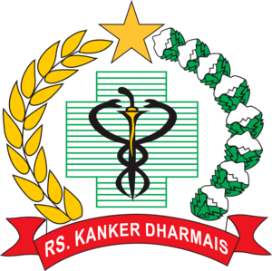 RS Kanker Dharmais Logo PNG Vector