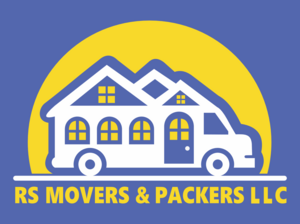 RS MOVERS & PACKERS LLC Logo PNG Vector
