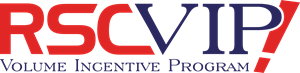 RSC VIP VOLUME INGENTIVE PROGRAM Logo Vector