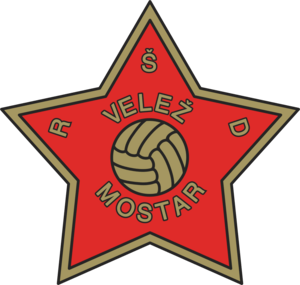 RSD Velez Mostar Logo PNG Vector