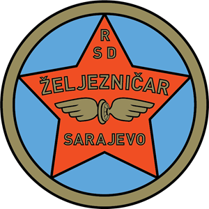 RSD Zeljeznicar Sarajevo Logo Vector