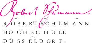 RSH DUS Robert-Schumann Hochschule Düsseldorf Logo PNG Vector