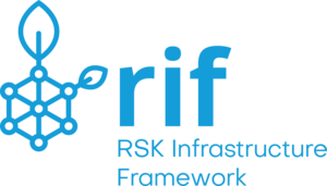 RSK Infrastructure Framework (RIF) Logo PNG Vector