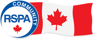 RSPA Canadian Community Logo PNG Vector
