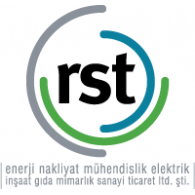RST Energy Logo PNG Vector