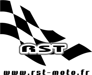 rst moto damier Logo Vector