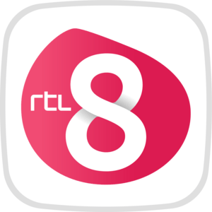 RTL 8 (2017) Logo PNG Vector