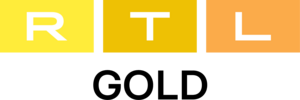 RTL Gold Logo PNG Vector