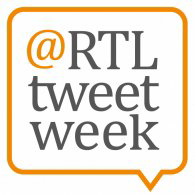 RTL Tweet Week Logo PNG Vector