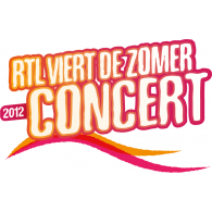 RTL Viert de Zomer Concert 2012 Logo PNG Vector
