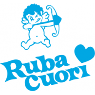 Ruba Cuori Logo PNG Vector