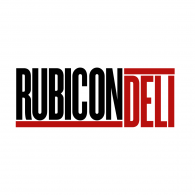 Rubicon Deli Logo Vector