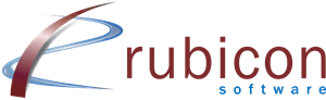 Rubicon Software Logo Vector