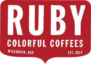 RUBY COLORFUL COFFEES Logo PNG Vector