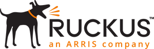 Ruckus Networks, an ARRIS Company Logo Vector