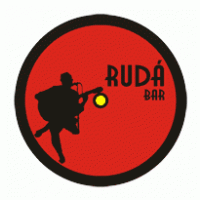Rudá Bar Logo Vector