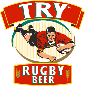 Rugby Beer Logo PNG Vector