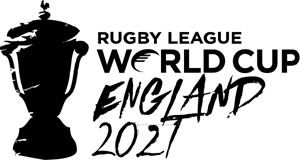 Rugby League World Cup 2021 Logo PNG Vector