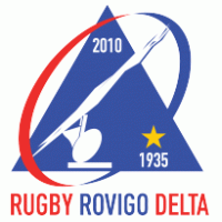 Rugby Rovigo Logo PNG Vector