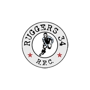 Ruggers 34 R.F.C. Rugby Istanbul Logo PNG Vector