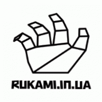 RUKAMI black&white Logo PNG Vector