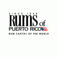 Rums of Puerto Rico Logo PNG Vector