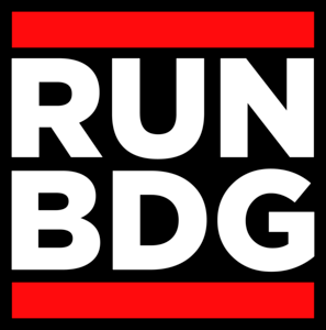 RUN BDG Logo PNG Vector