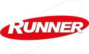Runner Logo PNG Vector