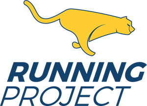 Running Animal Logo Vector