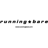 Running Bare Logo Vector
