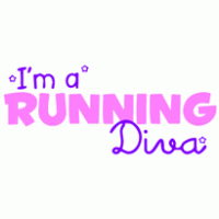 Running Diva Logo PNG Vector