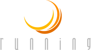 running Logo PNG Vector