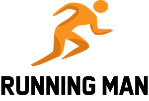 RUNNING MAN Logo PNG Vector