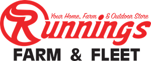 Runnings Farm & Fleet Logo Vector