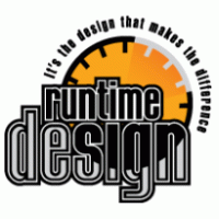 Runtime Design Logo PNG Vector