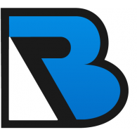 Rush Blue Logo Vector