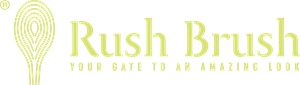 Rush Brush Logo Vector