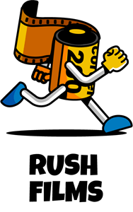Rush films Logo Vector