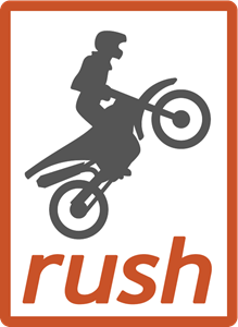 Rush Logo Vector