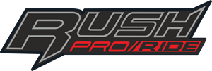 RUSH Pro/Ride Logo Vector