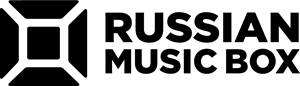 Russian Music Box Logo PNG Vector