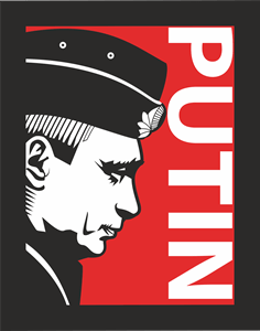 RUSSIAN PRESIDENT PUTIN IMAGE Logo PNG Vector
